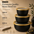 MONOBOWL EXTRA LARGE 3 In 1 Premium Airtight Food Storage Container