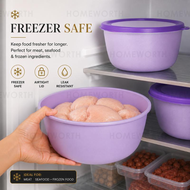 MONOBOWL EXTRA LARGE 3 In 1 Premium Airtight Food Storage Container